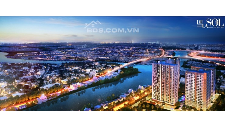 Dela Sol từ 1-2-3PN-Penthouse  TT 30% cho đến khi nhận nhà, CK 12%